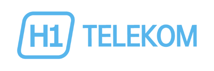 H1 telekom Logotip