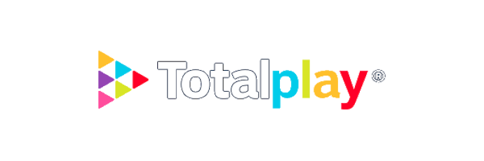 Total Play Telecomunicaciones S.A.P.I de C.V.  Logotype